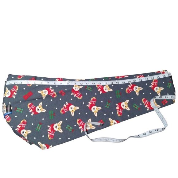 NWT Corgi Christmas Holiday Leggings Ankle Legging Size XXXL/3X (21) NOBO Dog - Picture 4 of 9